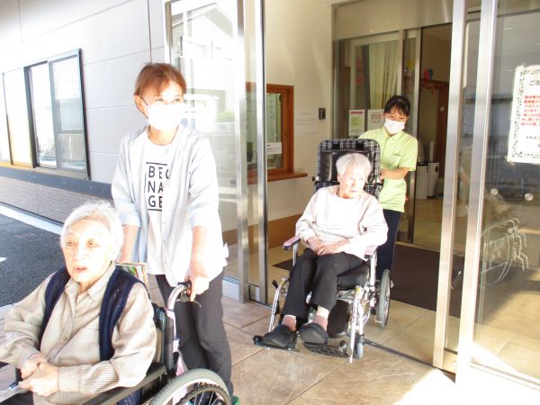 デイサービスへ避難① デイサービスへ避難①