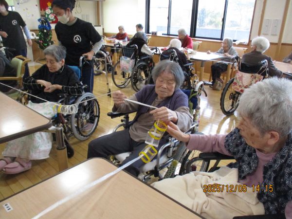 レクの様子③ レクの様子③