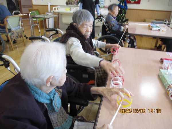 レクの様子⑤ レクの様子⑤