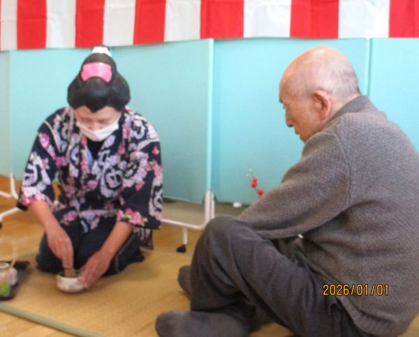 座敷でお茶会 座敷でお茶会