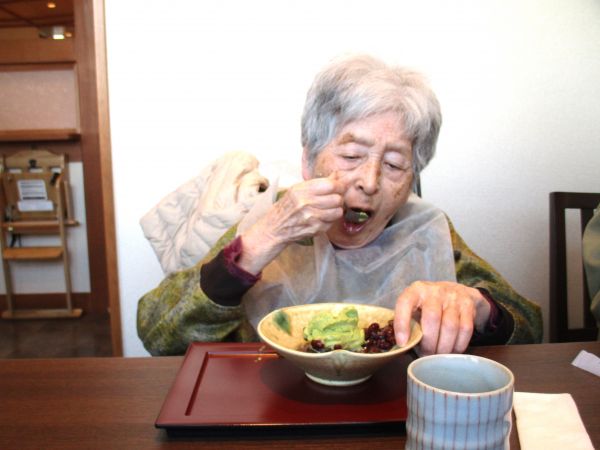 甘い物には目がないです! 甘い物には目がないです!