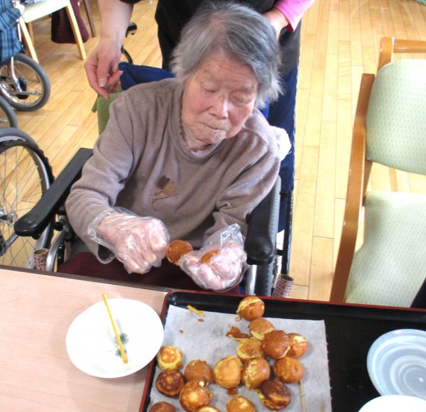 プリッツに差して団子風に プリッツに差して団子風に